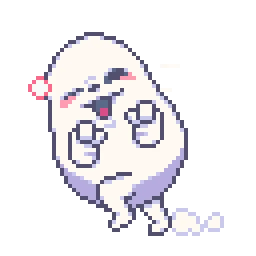 Стикер 16 Eggdog