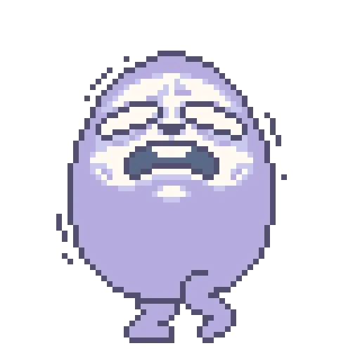 Стикер 4 Eggdog