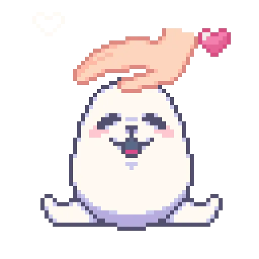 Стикер 2 Eggdog