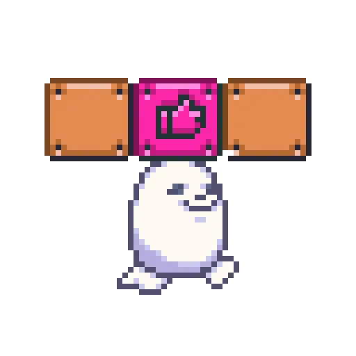 Стикер 3 Eggdog