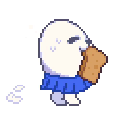 Стикер 9 Eggdog