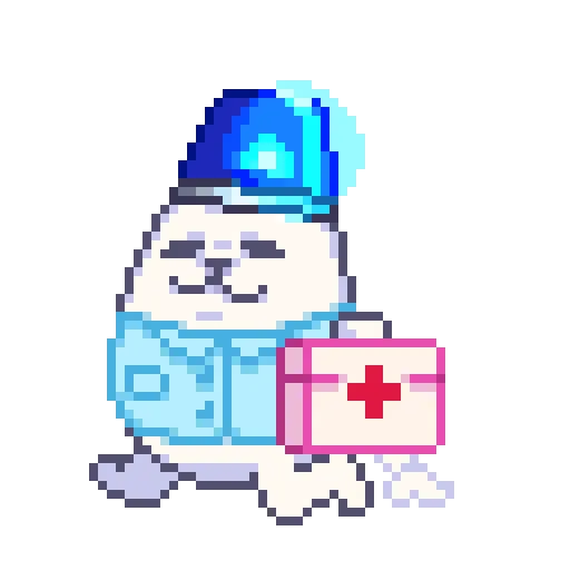Стикер 6 Eggdog