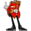 Стикер 13 Eggman