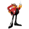 Стикер 45 Eggman