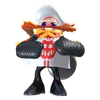 Стикер 39 Eggman