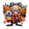Стикер 32 Eggman