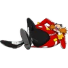 Стикер 11 Eggman