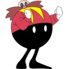 Стикер 56 Eggman