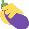 Стикер 5 🍆 Коллекция Баклажанов! Сезонный сбор урожая