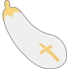 Стикер 31 🍆 Коллекция Баклажанов! Сезонный сбор урожая
