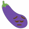 Стикер 10 🍆 Коллекция Баклажанов! Сезонный сбор урожая
