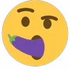 Стикер 34 🍆 Коллекция Баклажанов! Сезонный сбор урожая