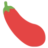 Стикер 38 🍆 Коллекция Баклажанов! Сезонный сбор урожая