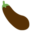 Стикер 37 🍆 Коллекция Баклажанов! Сезонный сбор урожая