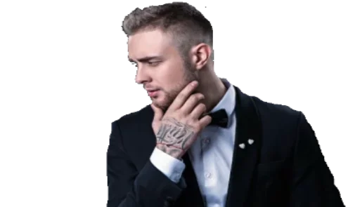 😠 Стикер «Celebrity» для Telegram