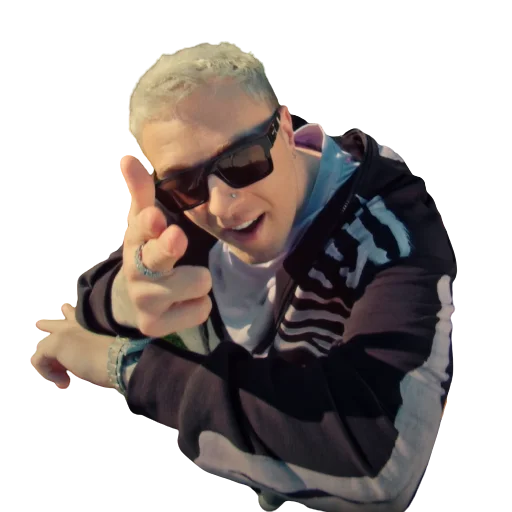 👌 Стикер «Celebrity» для Telegram