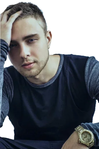 😲 Стикер «Celebrity» для Telegram