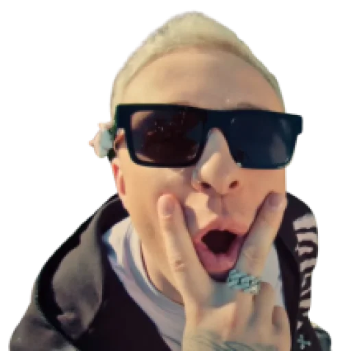 😜 Стикер «Celebrity» для Telegram