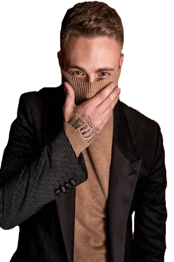 😠 Стикер «Celebrity» для Telegram