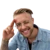 Стикер 9 Егор Крид