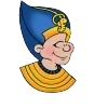 Стикер 6 👑Египетские эмодзи