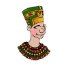Стикер 9 👑Египетские эмодзи