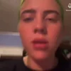 Стикер 37 🥡 Билли Айлиш