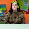 Стикер 16 🥡 Билли Айлиш