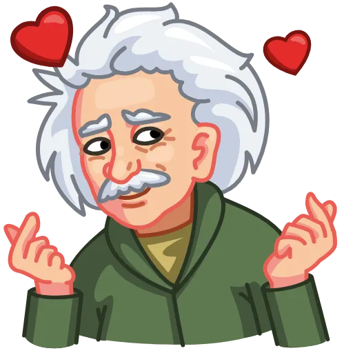 Стикер 2 Einstein