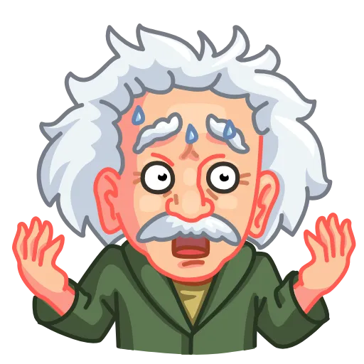 Стикер 4 Einstein