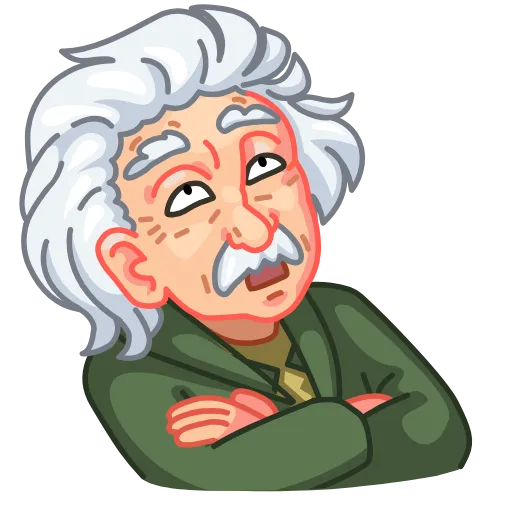 Стикер 19 Einstein