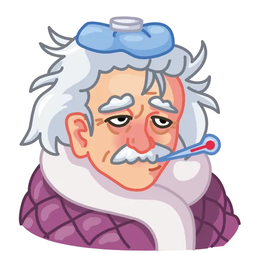Стикер 10 Einstein