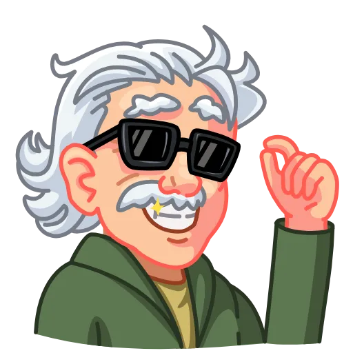 Стикер 15 Einstein