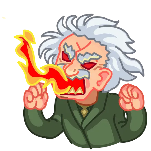 Стикер 7 Einstein