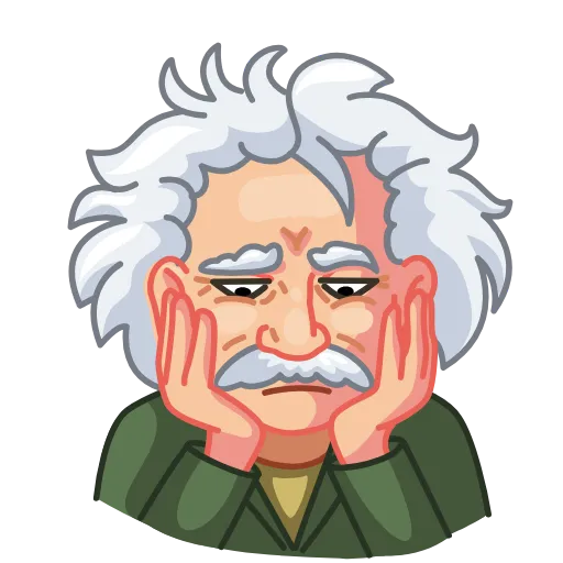 Стикер 11 Einstein