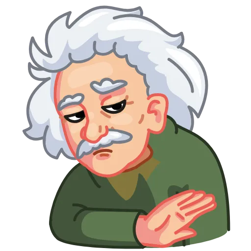Стикер 8 Einstein