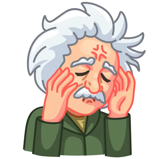 Стикер 13 Einstein