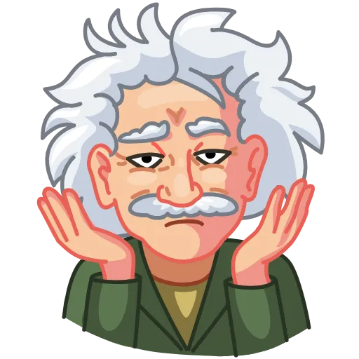 Стикер 11 Albert Einstein