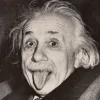 Стикер 21 Albert Einstein