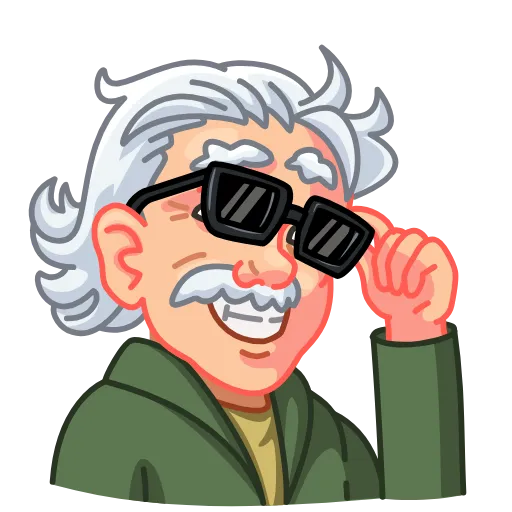 Стикер 15 Albert Einstein