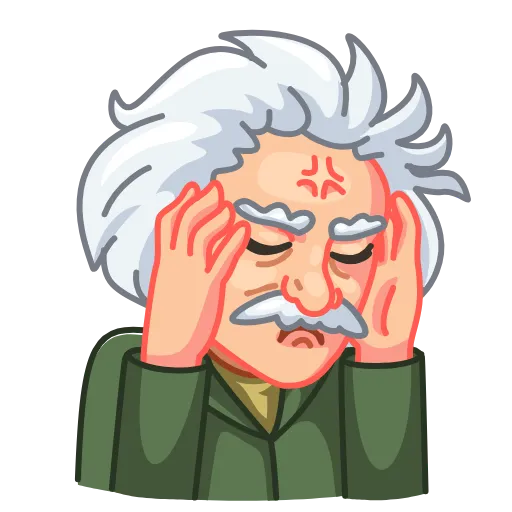 Стикер 13 Albert Einstein