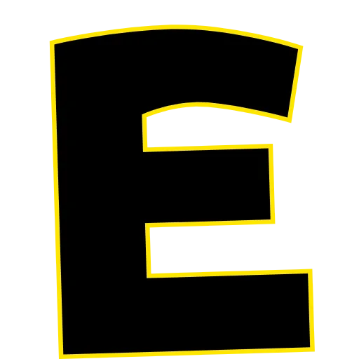 🌲 Эмодзи «Elastic Letters Black» для Telegram