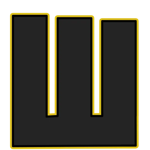 🍌 Эмодзи «Elastic Letters Black» для Telegram