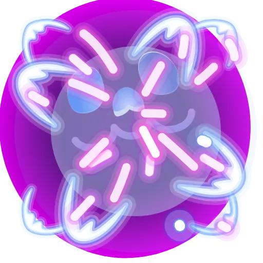 Стикер 33 Electric Skull