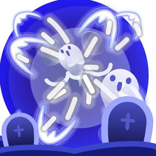 Стикер 7 Electric Skull