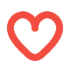 ♥️ Эмодзи «Набор эмоджя для оформления в красном цвете» для Telegram