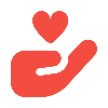 🤞 Эмодзи «Набор эмоджя для оформления в красном цвете» для Telegram