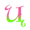 Стикер 23 🩷 Набор эмоджи со шрифтом - кириллица, цифры и символы