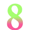 Стикер 41 🩷 Набор эмоджи со шрифтом - кириллица, цифры и символы