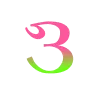 Стикер 9 🩷 Набор эмоджи со шрифтом - кириллица, цифры и символы